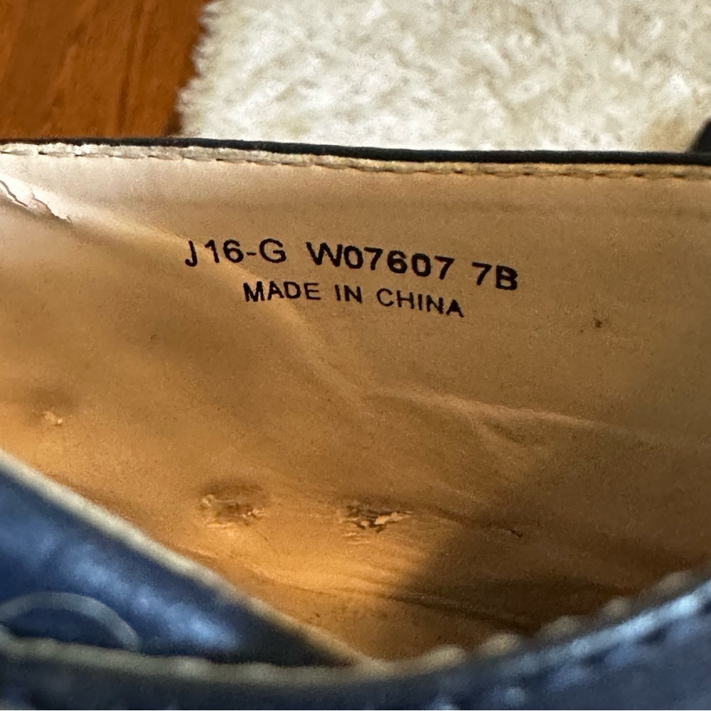 Cole Haan Women's Dark Leather Loafers - Picture 6 of 6